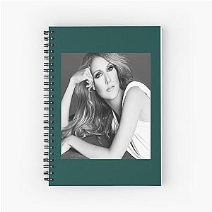 Celine for fans of Celine Dion  Spiral Notebook