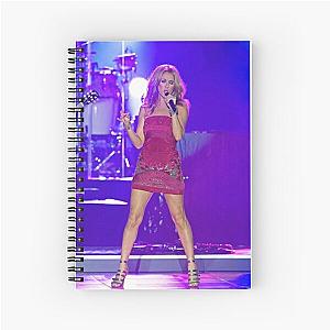 Celine Dion So Beautiful On Performs 2020 Spiral Notebook