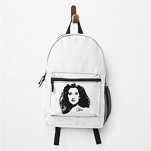 Celine dion metal art Backpack