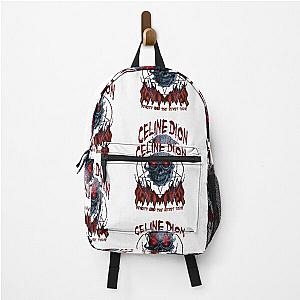 Celine Dion Funny Death Metal Backpack