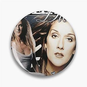 Celine Dion Mens Pin