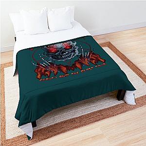 Celine Dion Funny Death Metal  Comforter