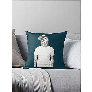 Central Cee                        Throw Pillow