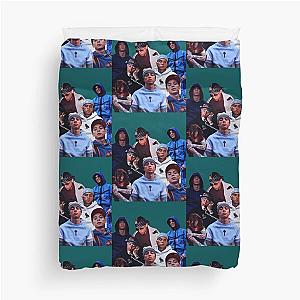 Central cee uk rapper collage  design 2021      Duvet Cover