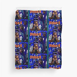 Central Cee Digga D Graphic design     Duvet Cover