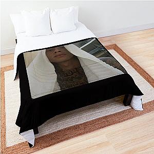 central cee art Comforter