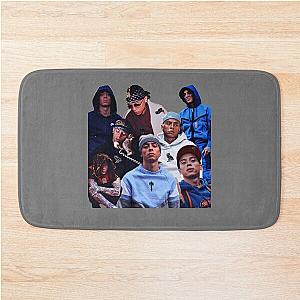 Central cee uk rapper collage  design 2021      Bath Mat