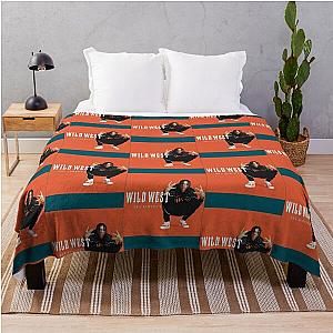 Central Cee Wild West         Throw Blanket