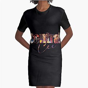 central cee Graphic T-Shirt Dress