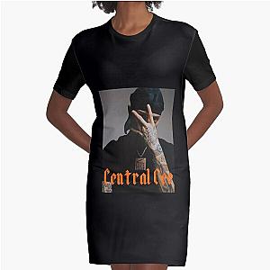 Central Cee               Graphic T-Shirt Dress