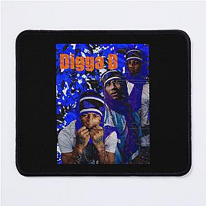 Central Cee Digga D Graphic design     Mouse Pad