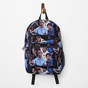 Central cee uk rapper collage poster design 2021 Backpack