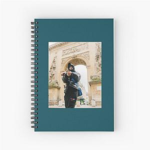 Central Cee Central Cee Central Cee Central Cee Fan   Spiral Notebook