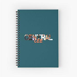 Central Cee central cee  central cee loading  commitment issues   Spiral Notebook