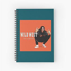 Central Cee Wild West         Spiral Notebook