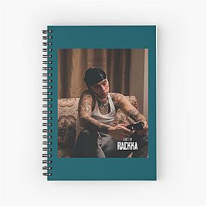 Central Cee Fan Art gift   Spiral Notebook