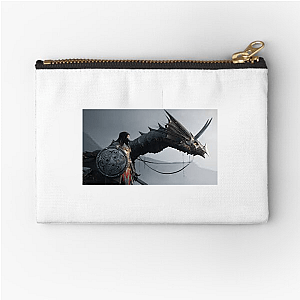 Century Age Of Ashes Fan Art Century Age Of Ashes Zipper Pouches