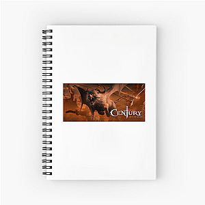 Century Age Of Ashes Merch Century Age Of Ashes Notebook