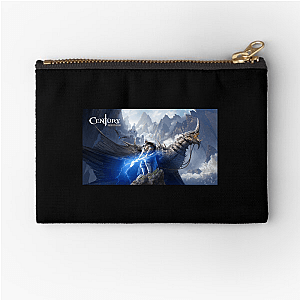 Century Age Of Ashes Merchandise For Fans Century Age Of Ashes Zipper Pouches