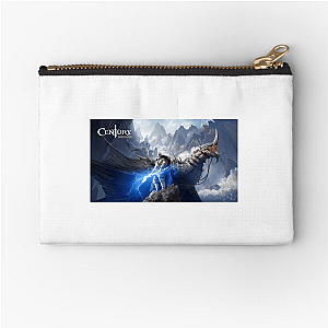 Century Age Of Ashes Merchandise For Fans Century Age Of Ashes Zipper Pouches