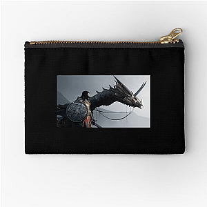 Century Age Of Ashes Fan Art Century Age Of Ashes Zipper Pouches