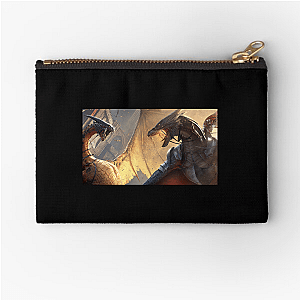 Century Age Of Ashes Signature Century Age Of Ashes Zipper Pouches