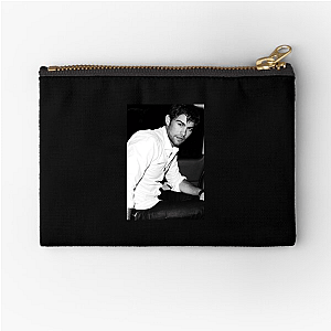 Chace Crawford Unforgettable Presence Chace Crawford Zipper Pouches