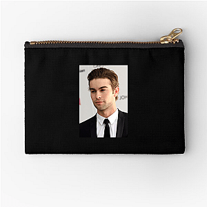 Chace Crawford Cinematic Star Chace Crawford Zipper Pouches