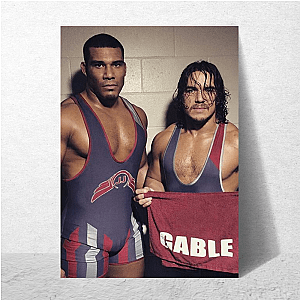 Chad Gable Thank You A Thank You Chad Gable Posters