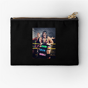 Chad Gable Alpha Academy Leader Chad Gable Zipper Pouches
