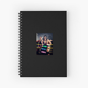 Chad Gable Alpha Academy Leader Chad Gable Notebook