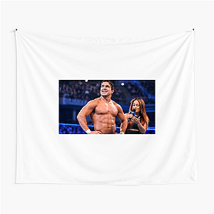 Chad Gable Unforgettable Trainer Chad Gable Tapestries