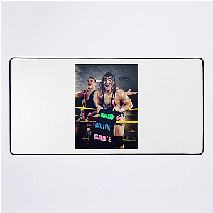 Chad Gable Alpha Academy Leader Chad Gable Mouse Pads