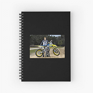 Chad Reed Merch For Fans Chad Reed Notebook