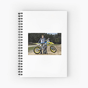 Chad Reed Merch For Fans Chad Reed Notebook