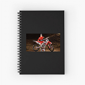 Chad Reed Collection for fans Chad Reed Notebook