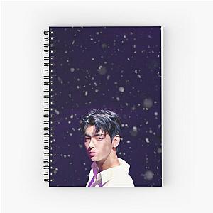 Cha Eun Woo - V13 Spiral Notebook