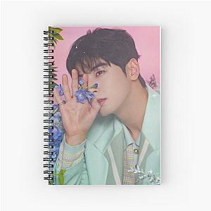 Cha Eun Woo - V1 Spiral Notebook