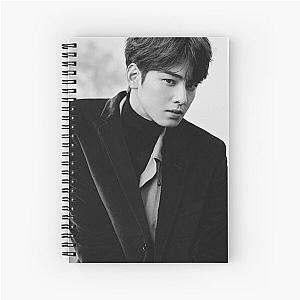 Cha Eun Woo - V12 Spiral Notebook