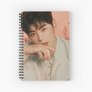 Cha Eun Woo - V2 Spiral Notebook