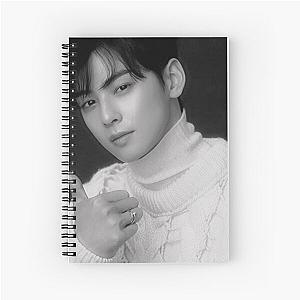 Cha Eun Woo - V5 Spiral Notebook