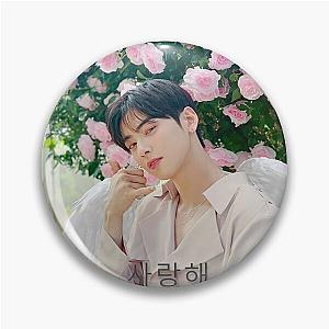 Cha Eun Woo 8 Pin