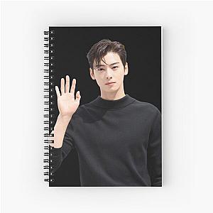 Cha Eun Woo - V21 Spiral Notebook