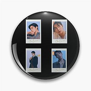 Cha Eun woo Sticker Set  T Shirt Pin