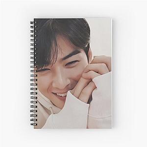 Cha Eun Woo - V15 Spiral Notebook