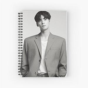 Cha Eun Woo - V8 Spiral Notebook