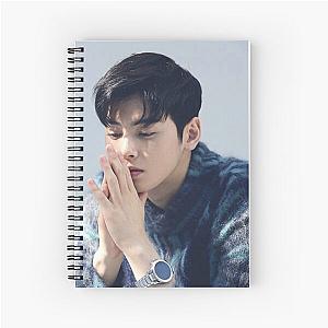 Cha Eun Woo - V19 Spiral Notebook