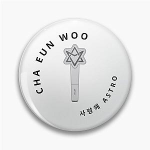 Cha Eun Woo 사랑해 star Pin