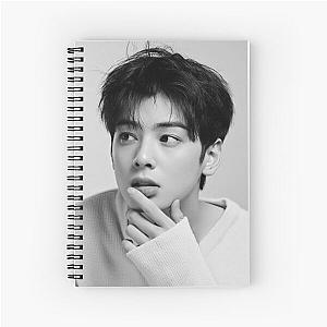 Cha Eun Woo - V4 Spiral Notebook