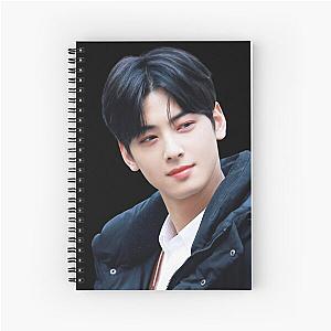 Cha Eun Woo - V18 Spiral Notebook